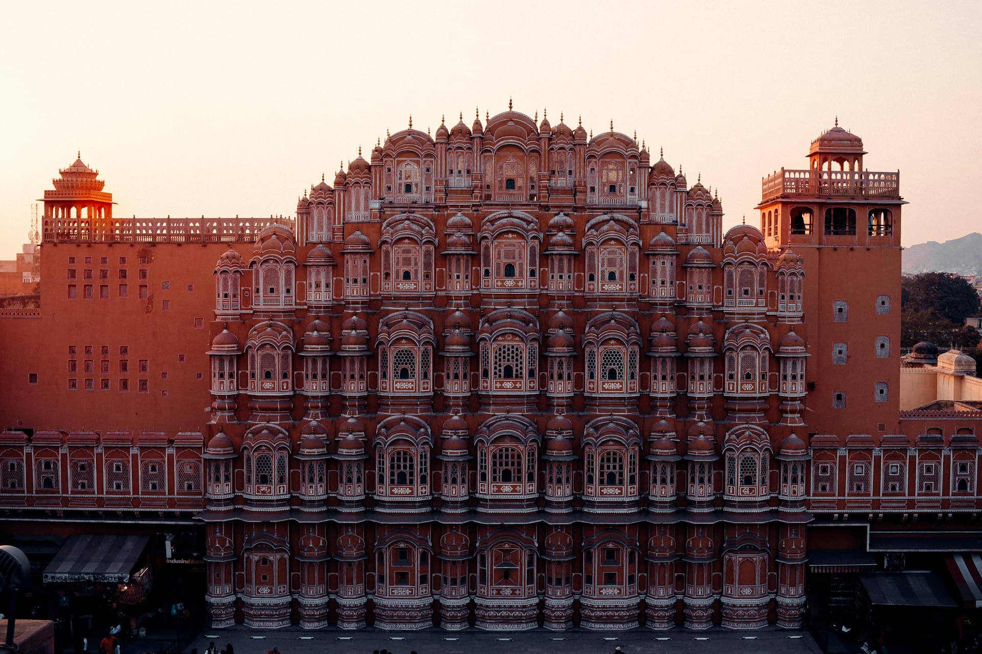 Hawa Mahal, Jaipur — home of Jasbhi Technologies